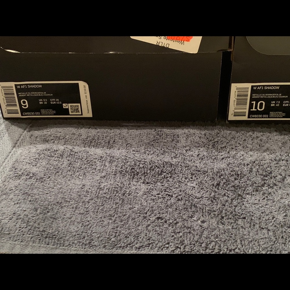 Air Force 1 Shadow “Silver Metallic” - Picture 5 of 5